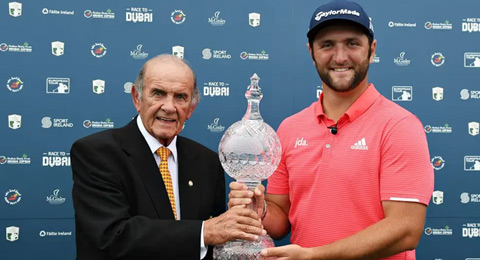 Domingo apoteósico de Jon Rahm para volver a hacer vibrar a Irlanda