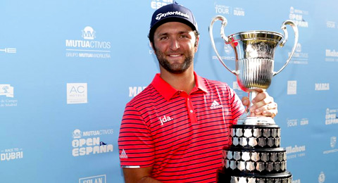 Jon Rahm, bicampeón con mano de hierro en el Open de España