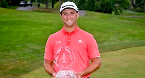 Jon Rahm certifica su victoria en otra jornada dantesca