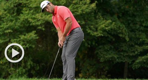 Así se las gastó Jon Rahm en el Olympia Fields para lograr el triunfo