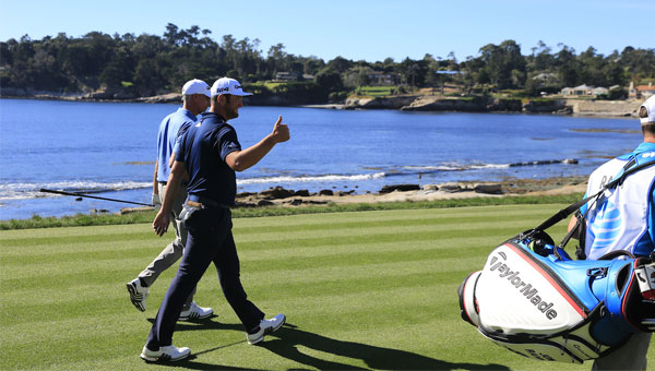 Jon Rahm segunda ronda AT&T Pebble Beach 2018