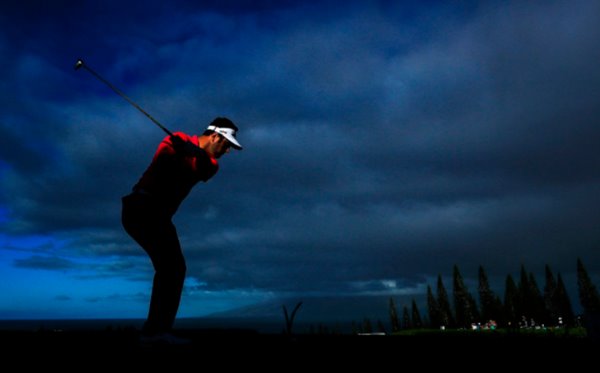 Jon Rahm Kapalua jornada 3 2018