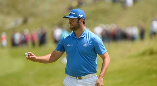 Jon Rahm coliderato día 3 Irish Open