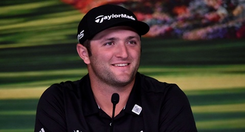 Cambio de chapa y pintura para Jon Rahm