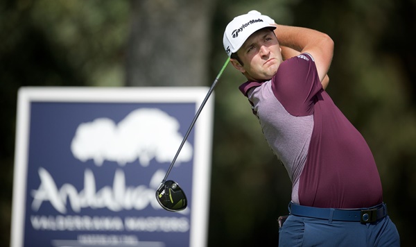 Jon Rahm inicio Valderrama Masters 2017