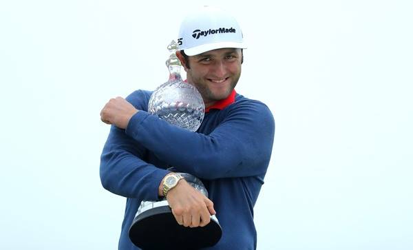 Jon Rahm premio European Tour