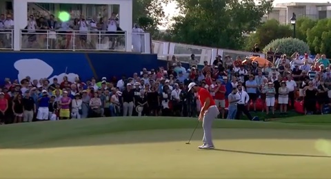 [Vídeo] Lo mejor de la última ronda de Jon Rahm