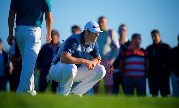 Jon Rahm segundo día Andalucía Valderrama Masters 2017