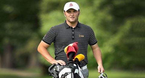 Fin de curso con matrícula de honor para Jon Rahm