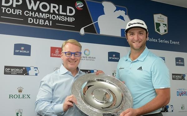 Jon Rahm debutante del Año ET