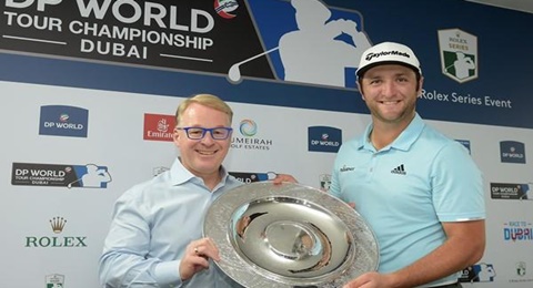 Jon Rahm, un debutante con merecido galardón