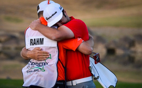 Jon Rahm victoria CareerBuilder Challenge PGA Tour 2018 desempate