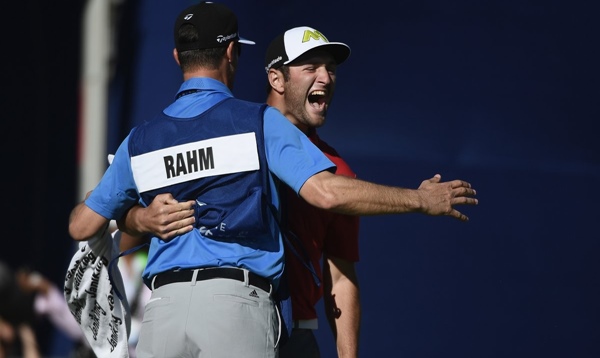 Jon Rahm victoria Farmers InsuranCe Open