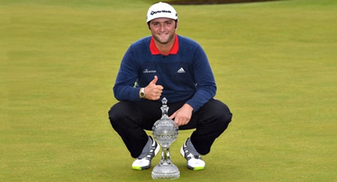 Jon Rahm, golf caviar para labrar su nombre en Irlanda