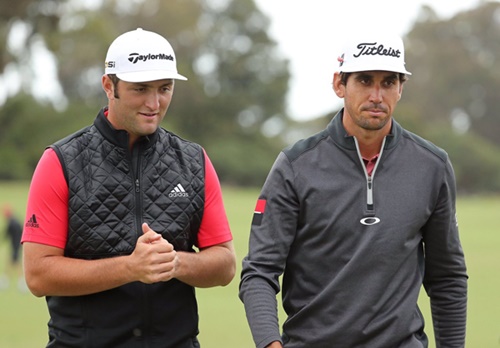 Jon Rahm y Cabrera Bello Copa del Mundo día 2