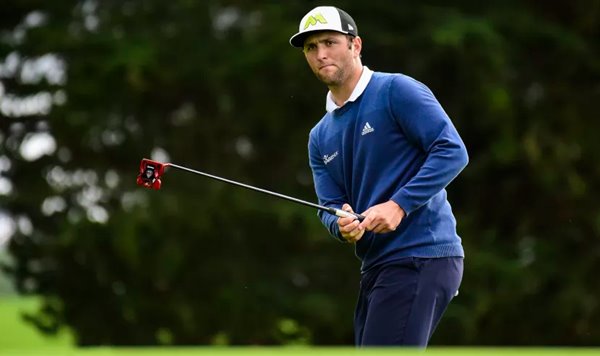 Jon Rahm Pebble Beach