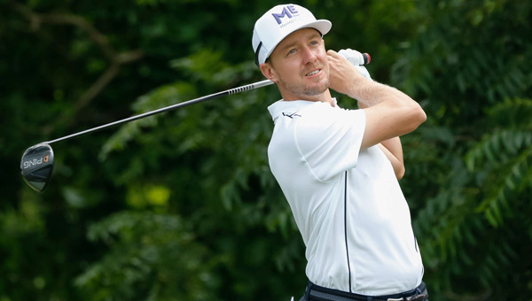 Jonas Blixt Charles Schwab Challenge segunda ronda 2019