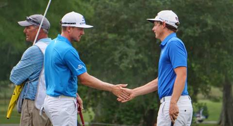 Jonas Blixt y Cameron Smith ascienden y resisten en el liderato