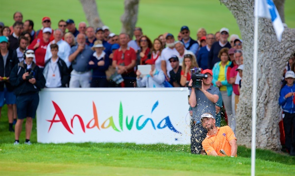 Joost Luiten Andalucía Valderrama Masters