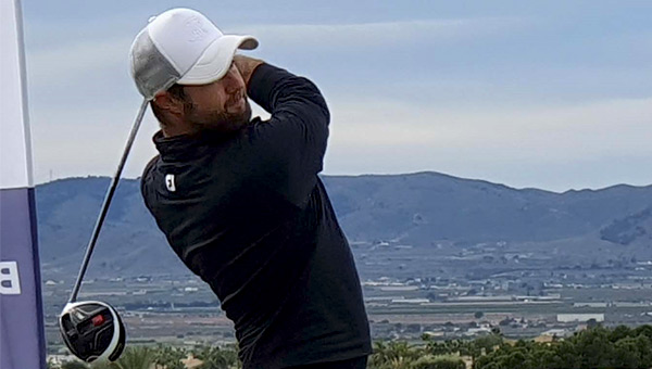 Jordan Gibb primera ronda Final Seve Ballesteros 2020