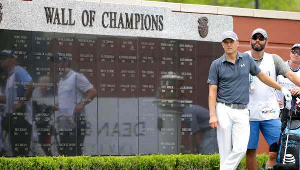 Jordan Spieth Fort Worth Invitational 2018