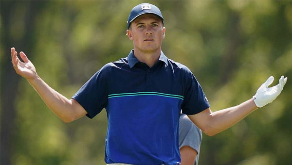 Jordan Spieth malos resultados