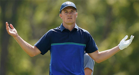 Jordan Spieth: ''No entiendo nada la nueva regla de dropaje''