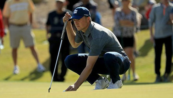 Jordan Spieth inicio Shriners Hospitals for Children Open dia 1 2018