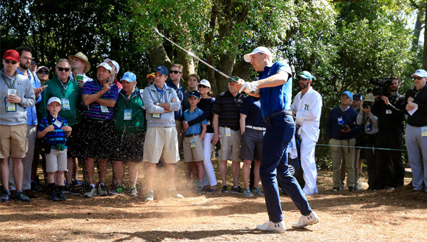 Jordan Spieth segunda jornada Masters Augusta 2018 