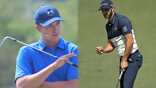 Jordan Spieth y Dustin Johnson previa The Players 2018