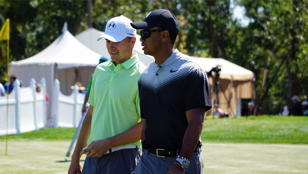 Tiger Woods y Jordan Spieth previa Valspar Championship