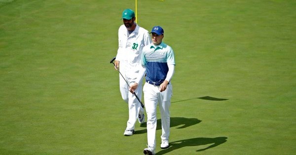 Jordan Spieth Augusta día 1