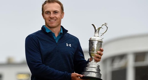 Jordan Spieth recupera el segundo puesto del ranking mundial