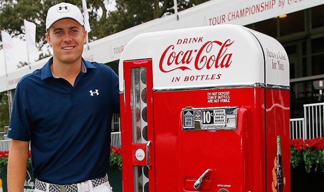 Jordan Spieth, valor seguro para Coca Cola