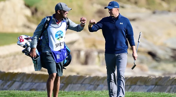 Jordan Spieth victoria Pebble Beach 2017