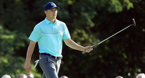 Jordan Spieth se toma el Northern Trust muy en serio y Rahm promete emociones fuertes