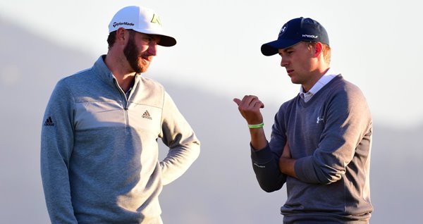 Jordan Spieth y Dustin Johnson