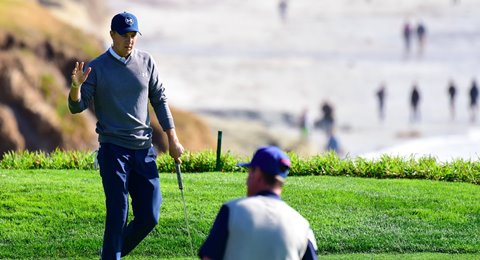 ¿Puede alguien con Spieth en Pebble Beach?