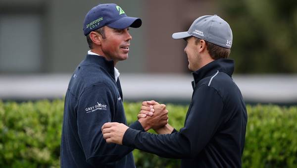 Jordan Spieth Segundo día liderato the open