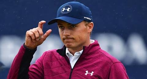 Spieth incendia Royal Birkdale con su putter