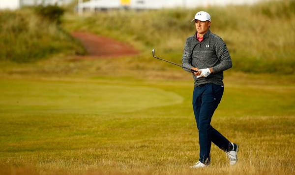 Jordan Spieth liderato día 3 The Open 2017