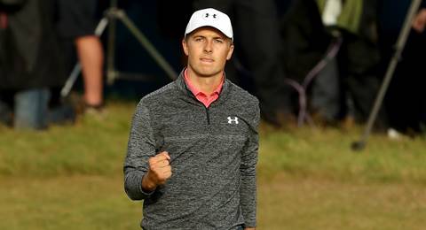 Spieth sigue intratable mientras los grandes toman posiciones