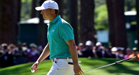 Jordan Spieth comienza el Masters a lo grande