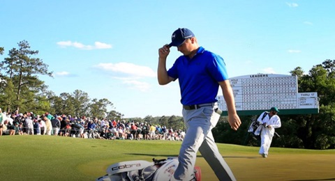 El viento hace humano a Spieth