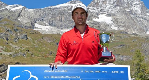 Jordi Gª del Moral reina en la llegada del Alps Tour a Italia