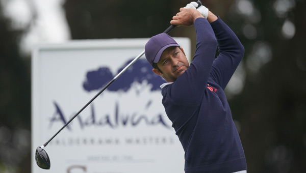 Jorge Campillo previa Andalucía Valderrama Masters 2019