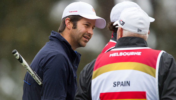 Jorge Campillo Copa del Mundo tercera ronda