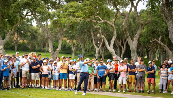 Jorge Campillo primera ronda torneo Andalucía Valderrama Masters 2019