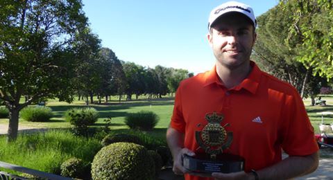 Pablo Herrería, golfista con madera de campeón