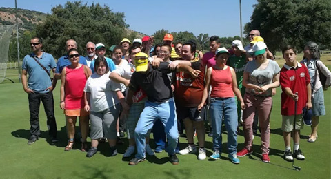 El deporte adaptado e inclusivo celebró su primera jornada de gran golf
